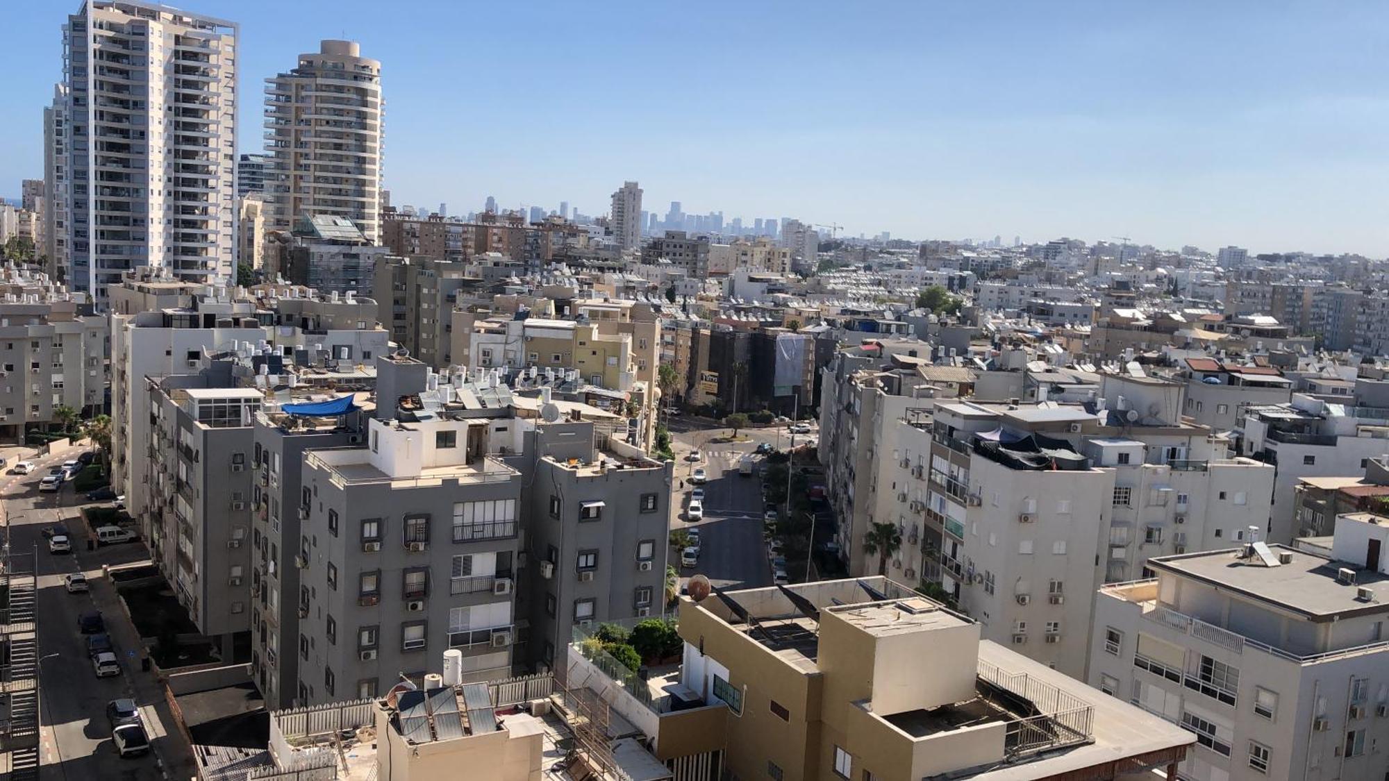 תמר על הים Διαμέρισμα Bat Yam Εξωτερικό φωτογραφία